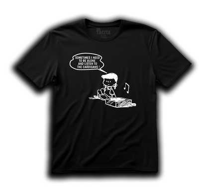 Polera THE CARDIGANS - STAY ALONE AND LISTEN THE CARDIGANS!