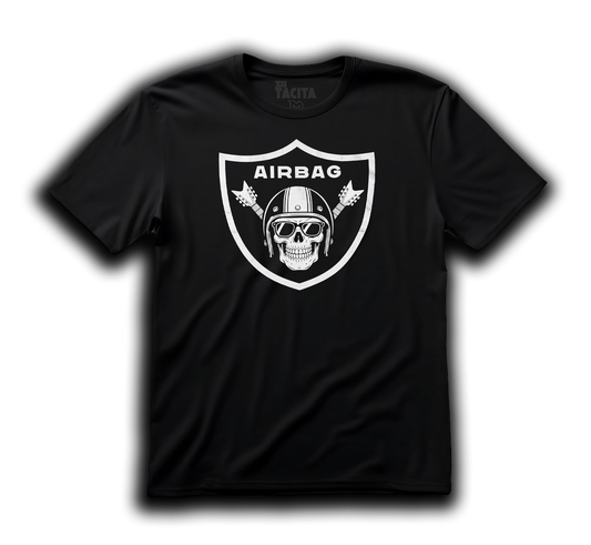 Polera AIRBAG - RAIDERS
