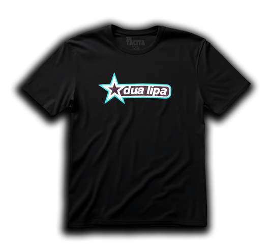 Polera DUA LIPA - RADICAL LOGO
