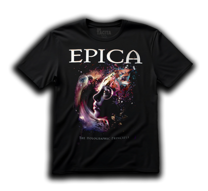 Polera EPICA - THE HOLOGRAPHIC PRINCIPLE