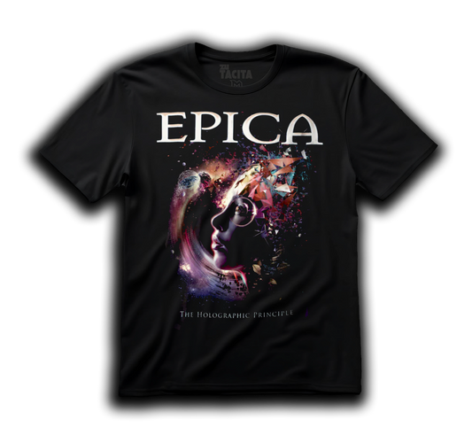 Polera EPICA - THE HOLOGRAPHIC PRINCIPLE