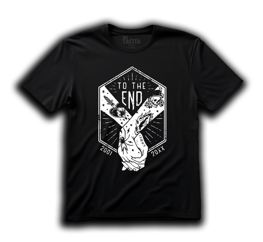 Polera MY CHEMICAL ROMANCE - TO THE END