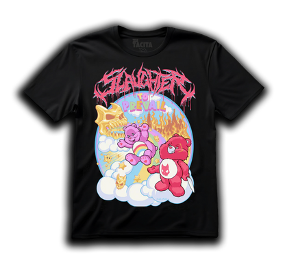 Polera SLAUGHTER TO PREVAIL - CARE BEARS