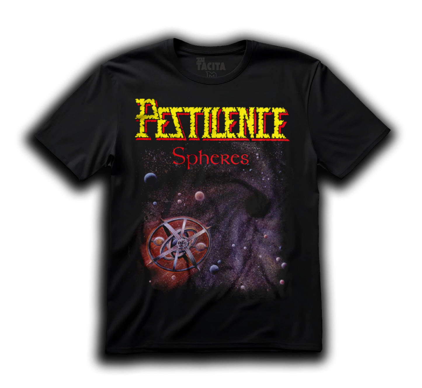 Polera PESTILENCE - SPHERES