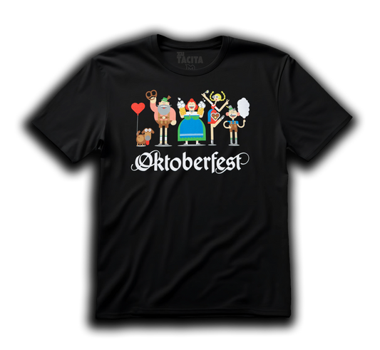 Polera OKTOBERFEST - CARTOONS