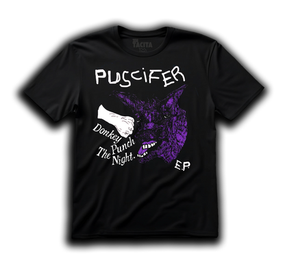 Polera PUSCIFER - DONKEY PUNCH THE NIGHT