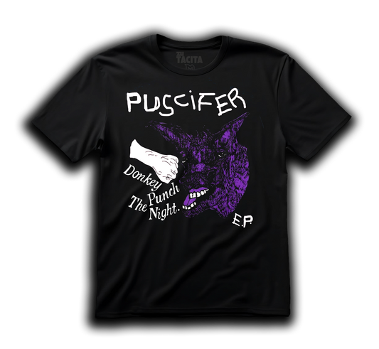 Polera PUSCIFER - DONKEY PUNCH THE NIGHT