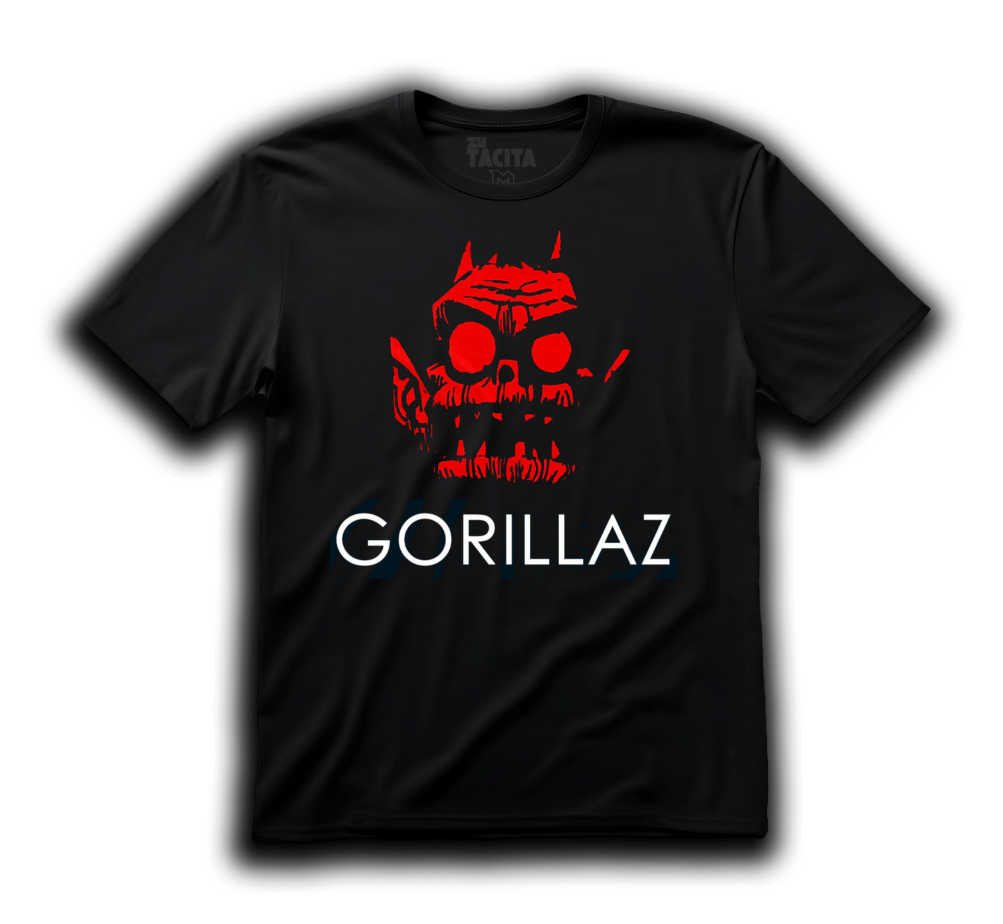 Polera GORILLAZ - D SIDES