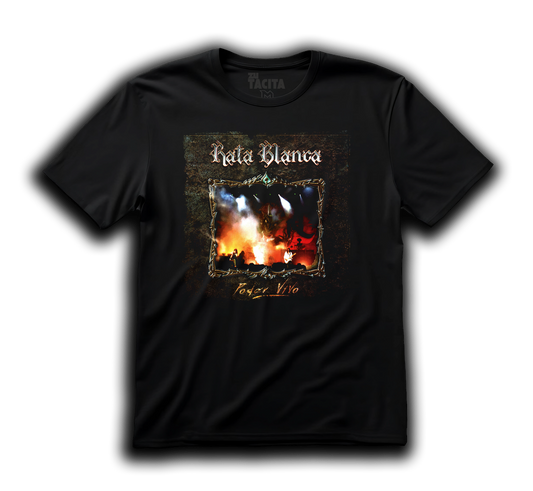 Polera RATA BLANCA - PODER VIVO