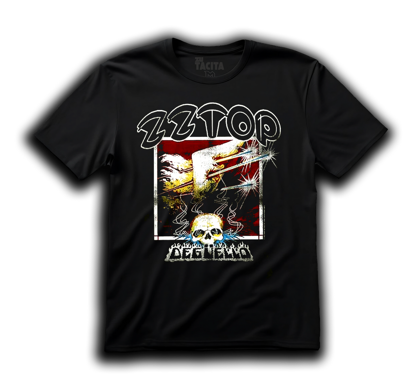 Polera ZZTOP - DEGUELLO