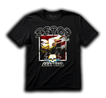 Polera ZZTOP - DEGUELLO