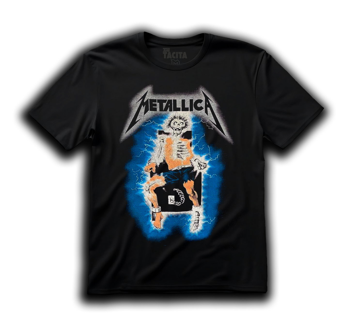 Polera METALLICA - RIDE THE LIGHTNING VTG