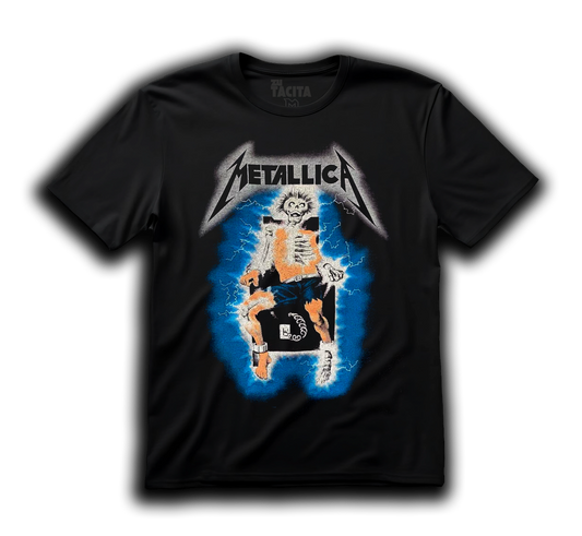 Polera METALLICA - RIDE THE LIGHTNING VTG