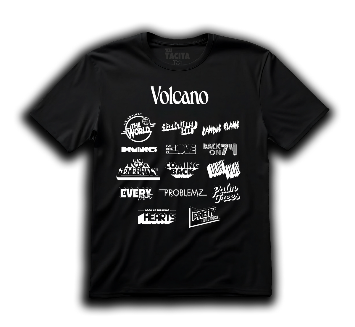 Polera JUNGLE - VOLCANO TRACKS