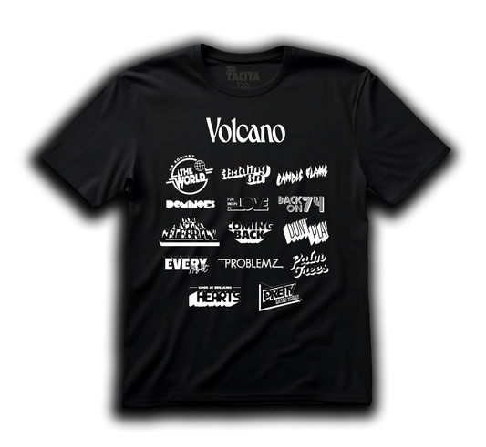 Polera JUNGLE - VOLCANO TRACKS