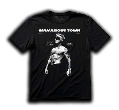 Polera ROBBIE WILLIAMS - MAN ABOUT TOWN