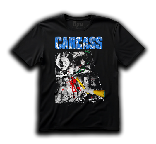 Polera CARCASS - NECROTICISM DESCANTING THE INSALUBRIOUS v2