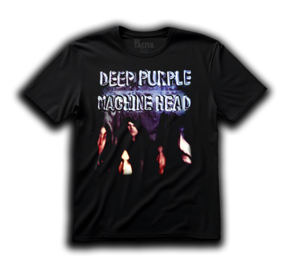 Polera DEEP PURPLE - MACHINE HEAD