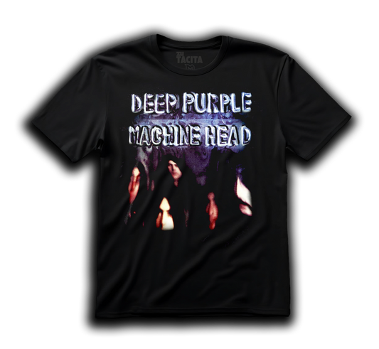 Polera DEEP PURPLE - MACHINE HEAD