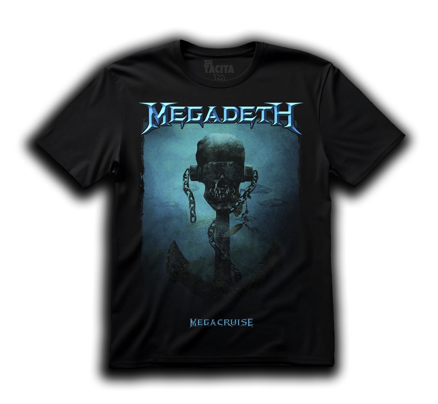 Polera MEGADETH - MEGACRUISE