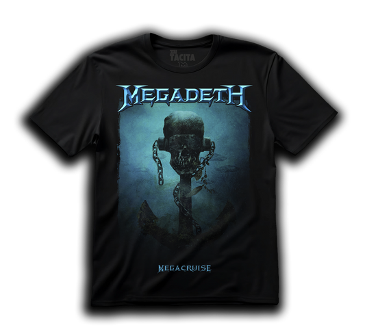 Polera MEGADETH - MEGACRUISE