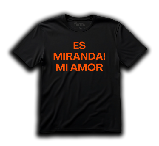 Polera MIRANDA! - ES MIRANDA! MI AMOR