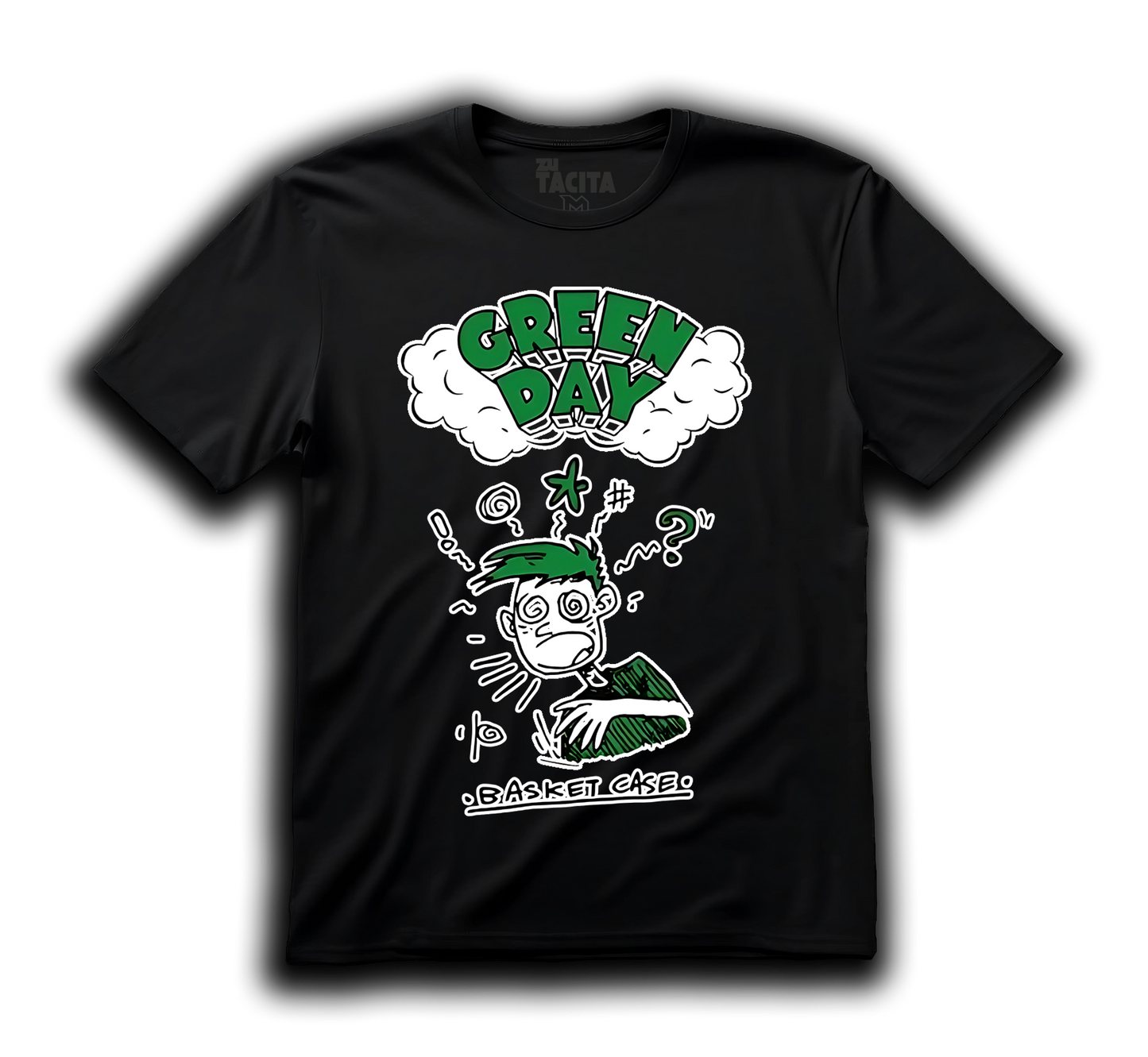 Polera GREEN DAY - BASKET CASE