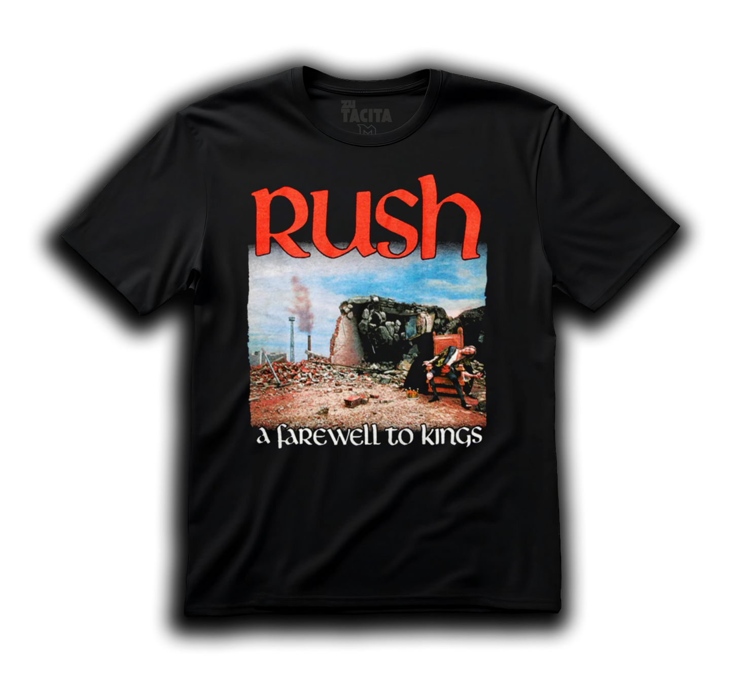 Polera RUSH - A FAREWELL TO KINGS