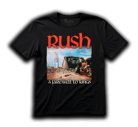 Polera RUSH - A FAREWELL TO KINGS