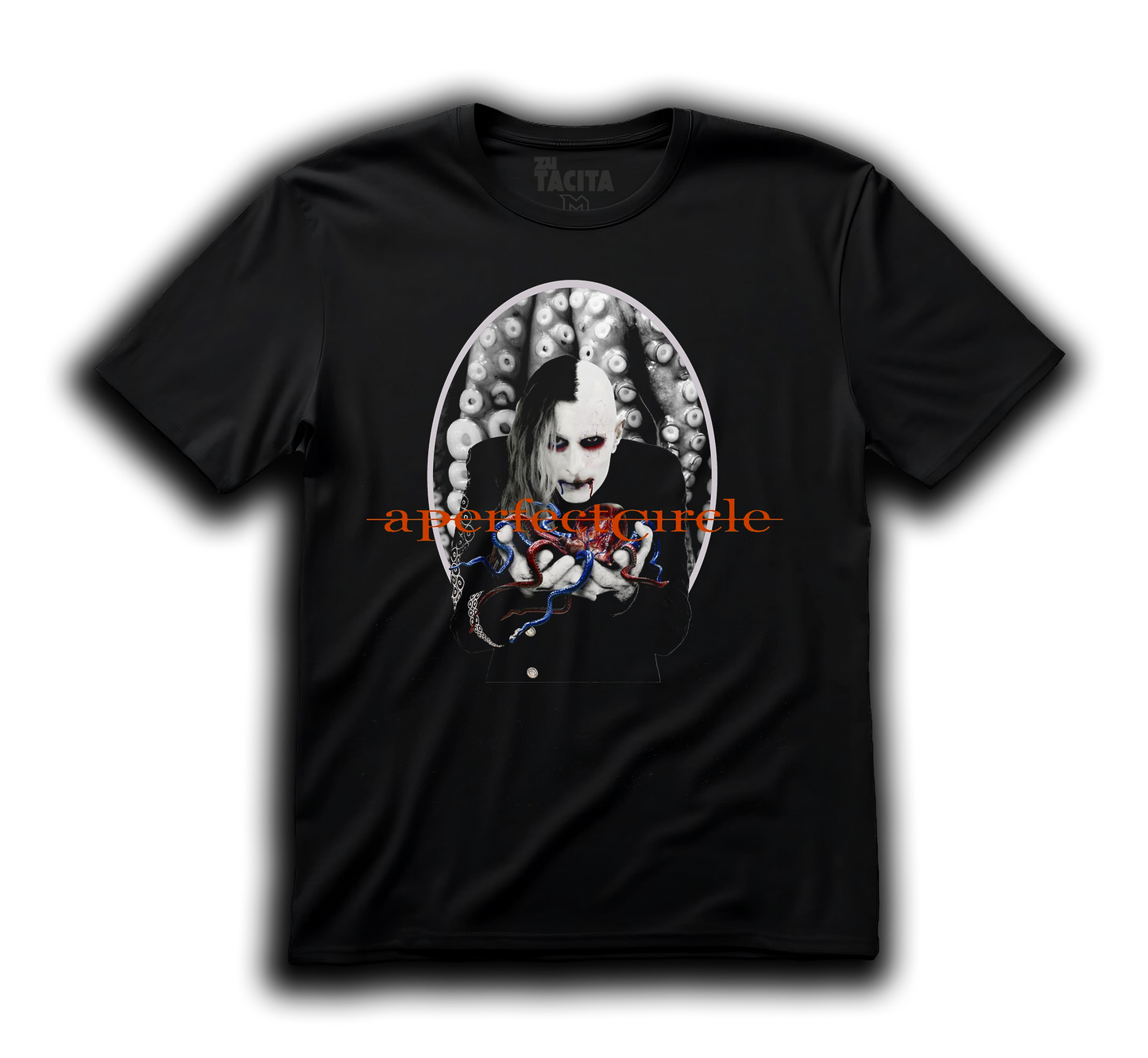 Polera A PERFECT CIRCLE - EAT THE ELEPHANT