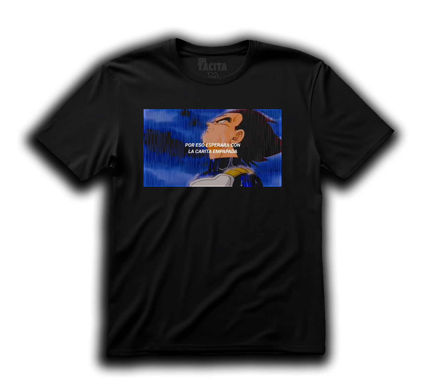 Polera LA OREJA DE VAN GOGH - ROSAS VEGETTA