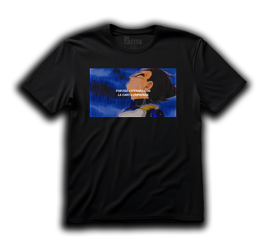 Polera LA OREJA DE VAN GOGH - ROSAS VEGETTA