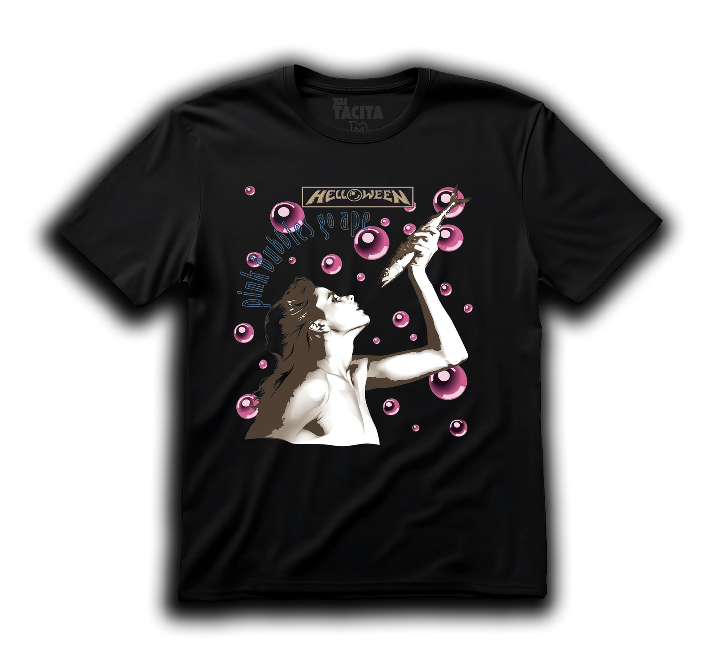 Polera HELLOWEEN - GAMBLING WITH THE DEVIL