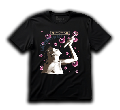 Polera HELLOWEEN - GAMBLING WITH THE DEVIL