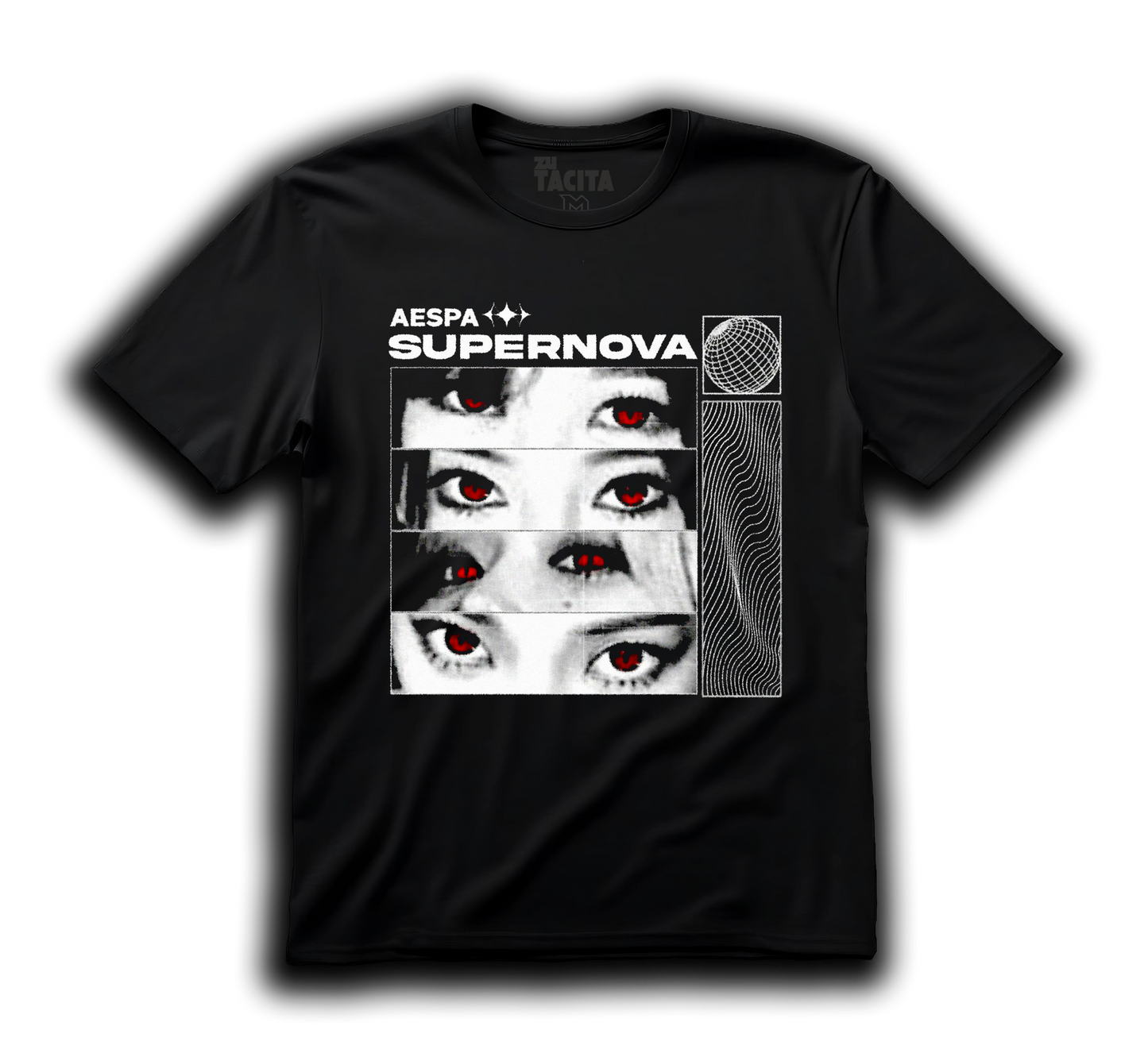 Polera AESPA - SUPERNOVA