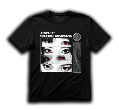 Polera AESPA - SUPERNOVA