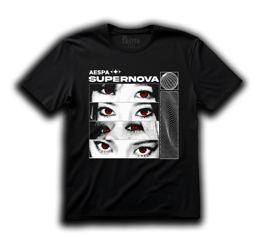 Polera AESPA - SUPERNOVA