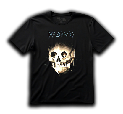 Polera DEF LEPPARD -  RETRO ACTIVE