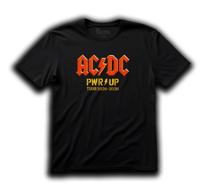 Polera ACDC - PWR UP TOUR 2024-2026