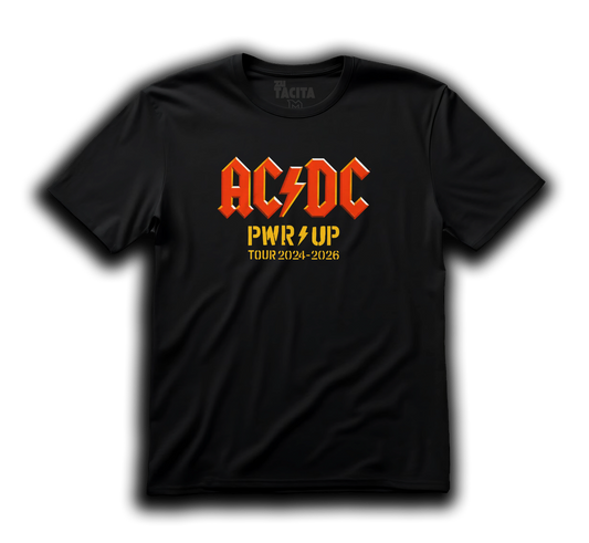 Polera ACDC - PWR UP TOUR 2024-2026