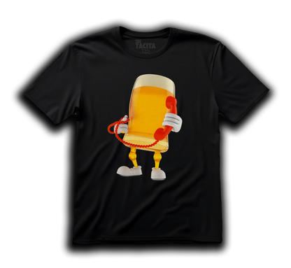 Polera - BEER IS CALLING