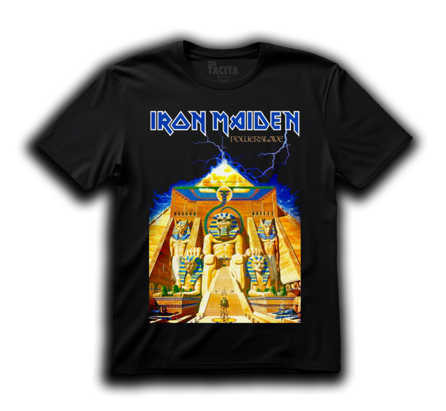 Polera IRON MAIDEN - POWERSLAVE