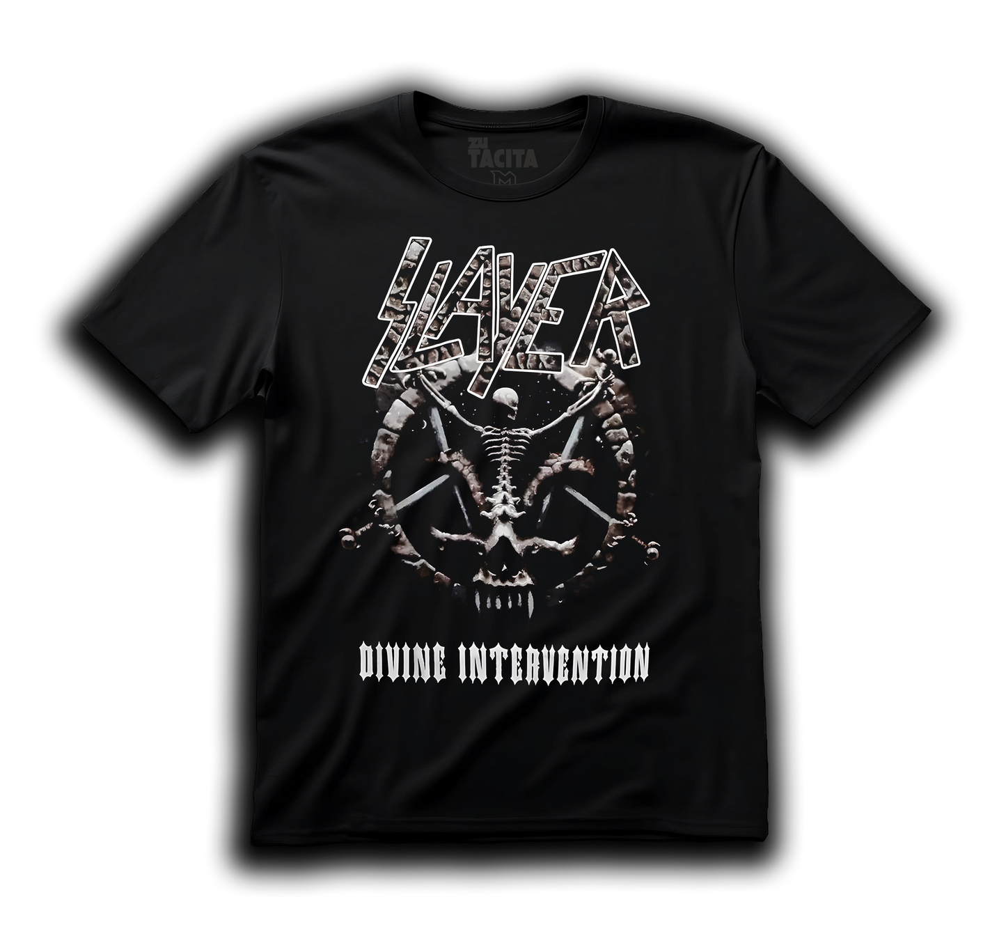 Polera SLAYER - DIVINE INTERVENTION
