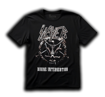 Polera SLAYER - DIVINE INTERVENTION