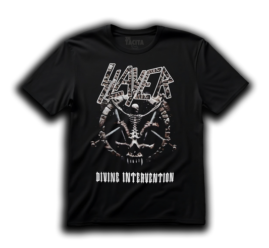 Polera SLAYER - DIVINE INTERVENTION