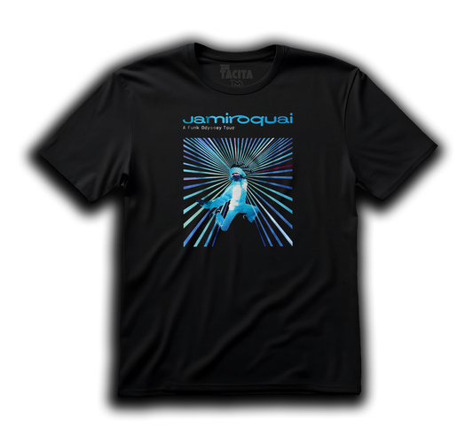 Polera JAMIROQUAI - FUNK ODYSSEY TOUR