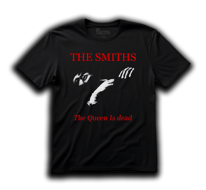 Polera MORRISSEY - THE QUEEN IS DEAD