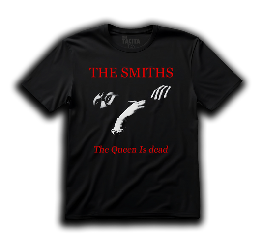Polera MORRISSEY - THE QUEEN IS DEAD