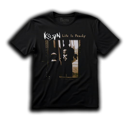 Polera KORN - LIFE IS PEACHY