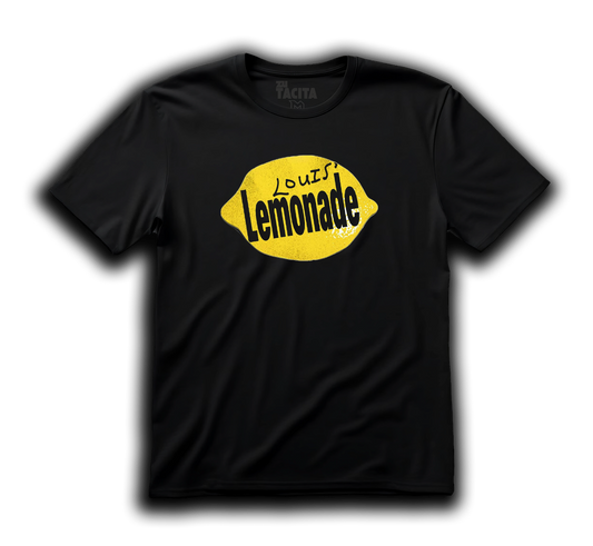 Polera LOUIS TOMLINSON - LOUIS LEMONADE